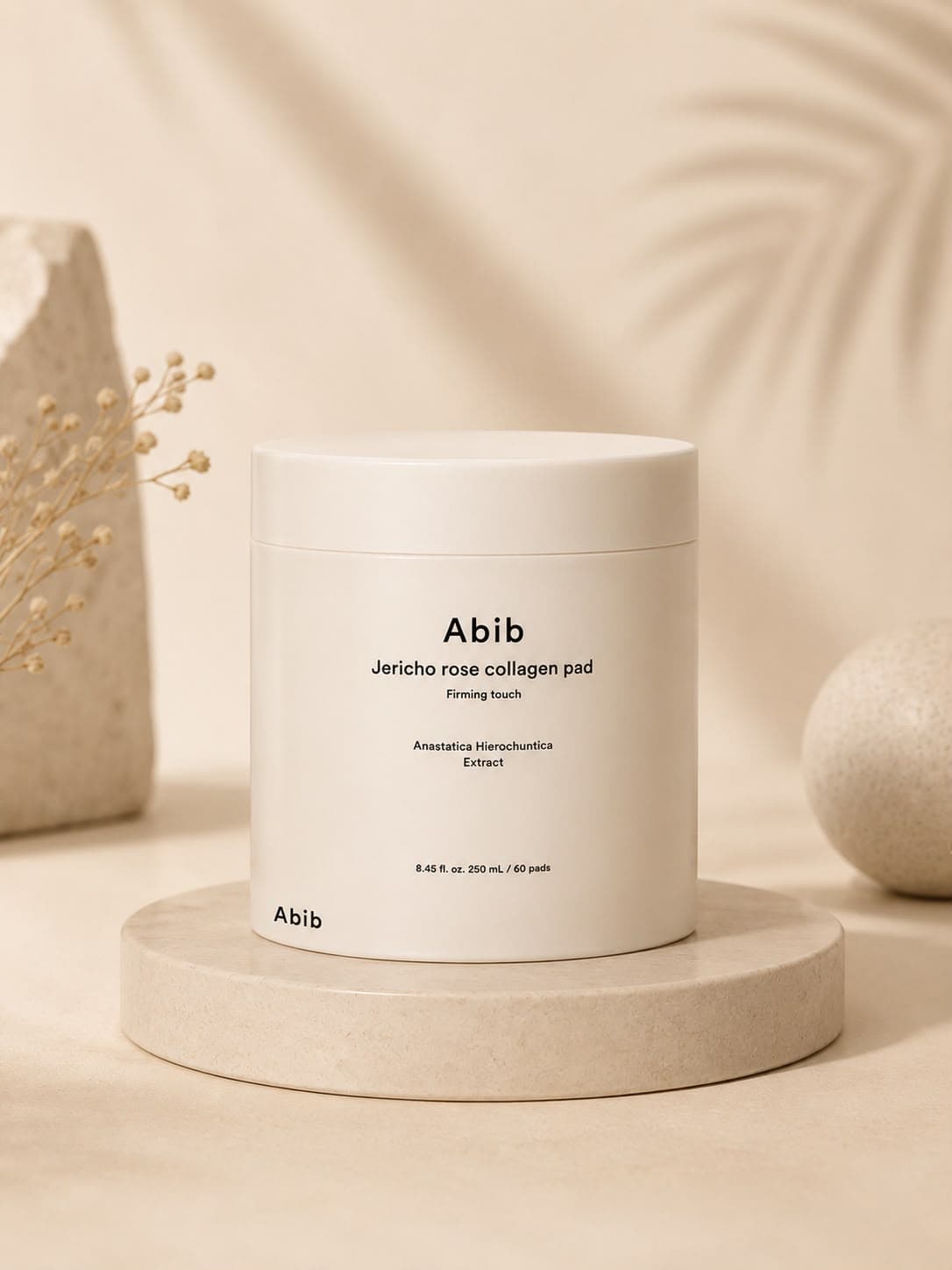 Abib Jericho Rose Collagen Pad — Firming Touch