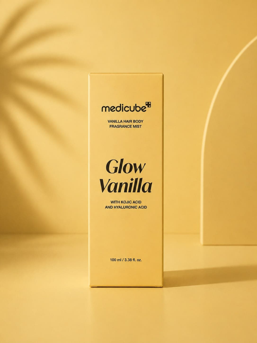 Glow Vanilla — Vanilla Hair & Body Fragrance Mist 100 ml