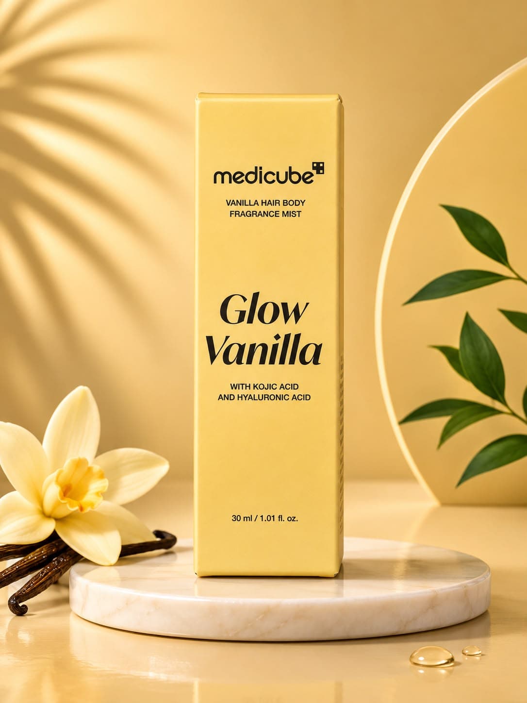 Glow Vanilla — Vanilla Hair & Body Fragrance Mist 30 ml