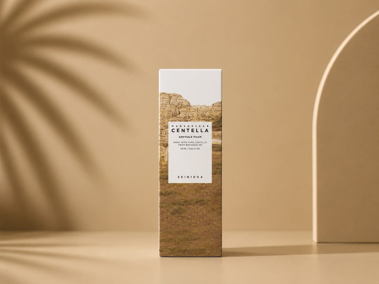 SKIN1004 Madagascar Centella Ampoule Foam 125 ml