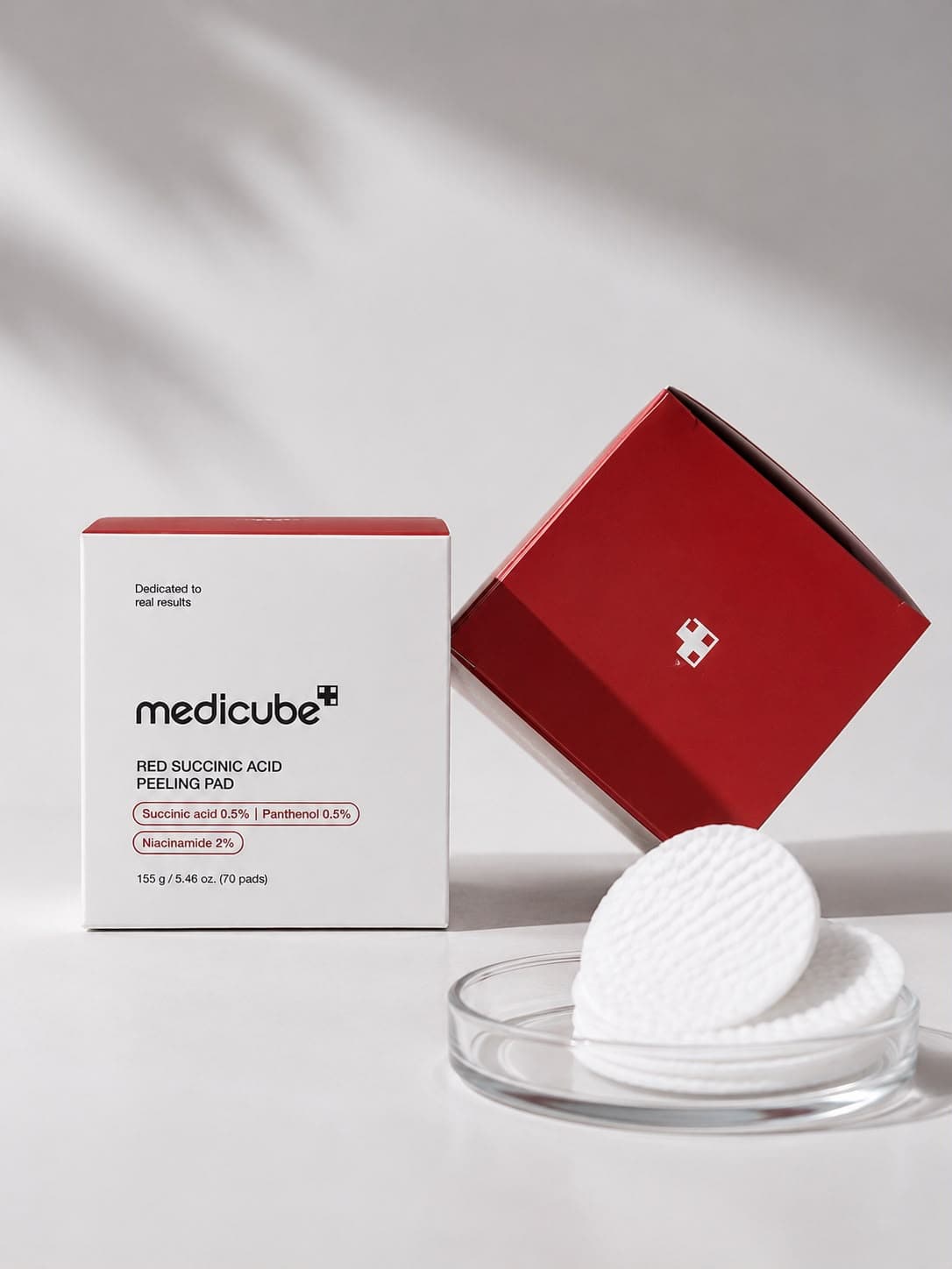 Medicube Red Succinic Acid Peeling Pad