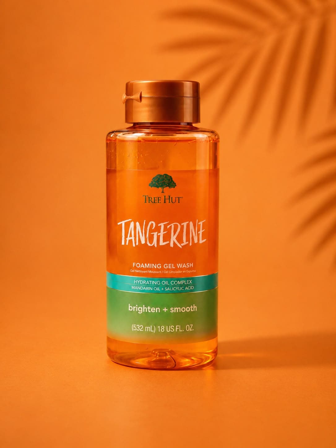 Tree Hut Tangerine — Foaming Gel Wash 532 ml