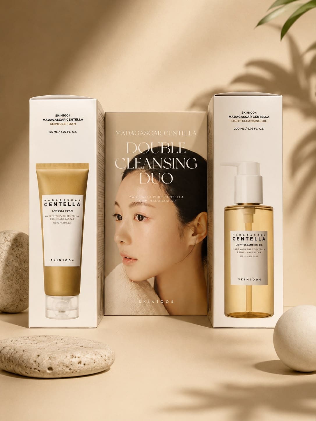 SKIN1004 Madagascar Centella Double Cleansing Duo
