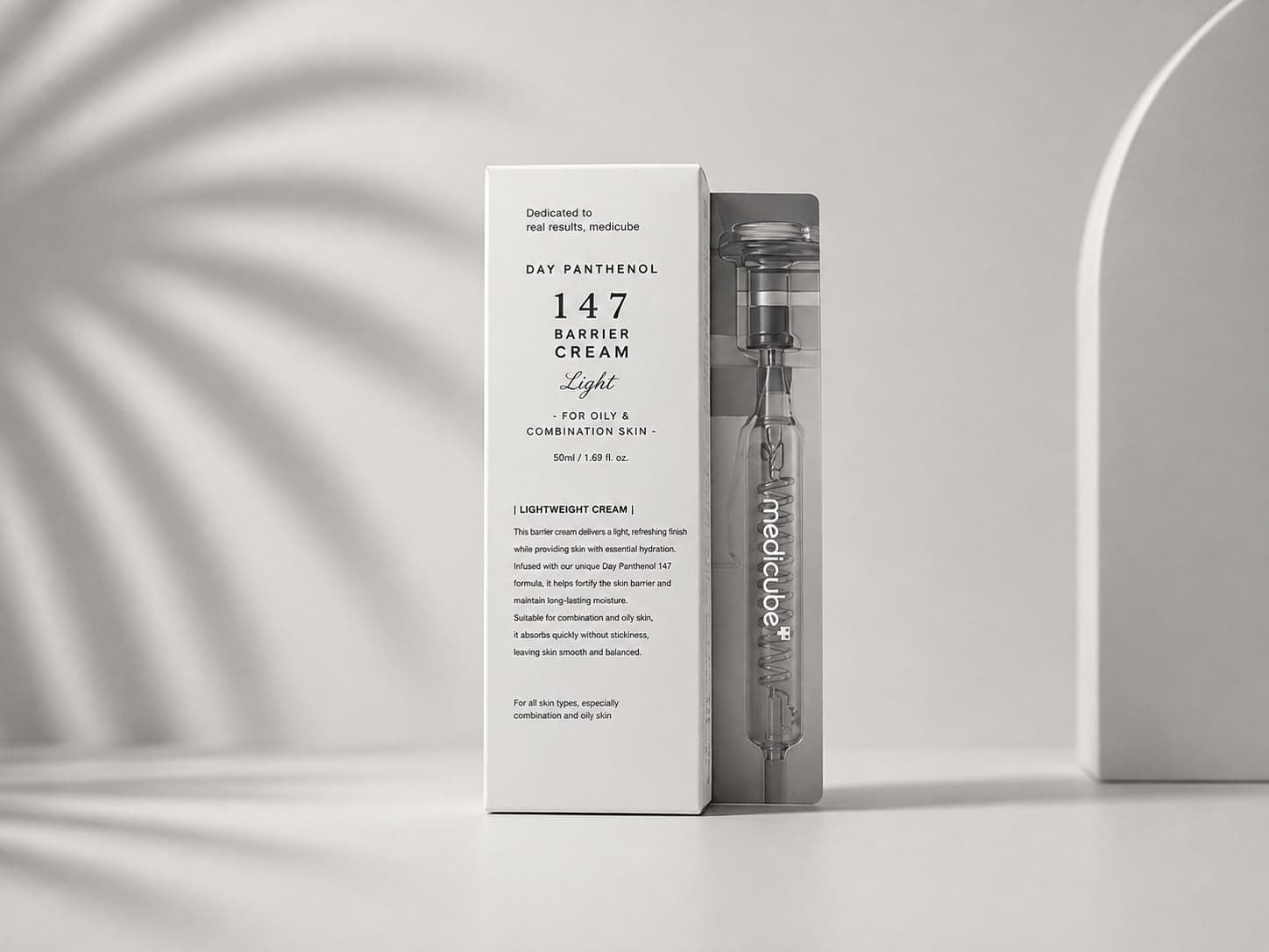 Medicube Day Panthenol 147 Barrier Cream Light