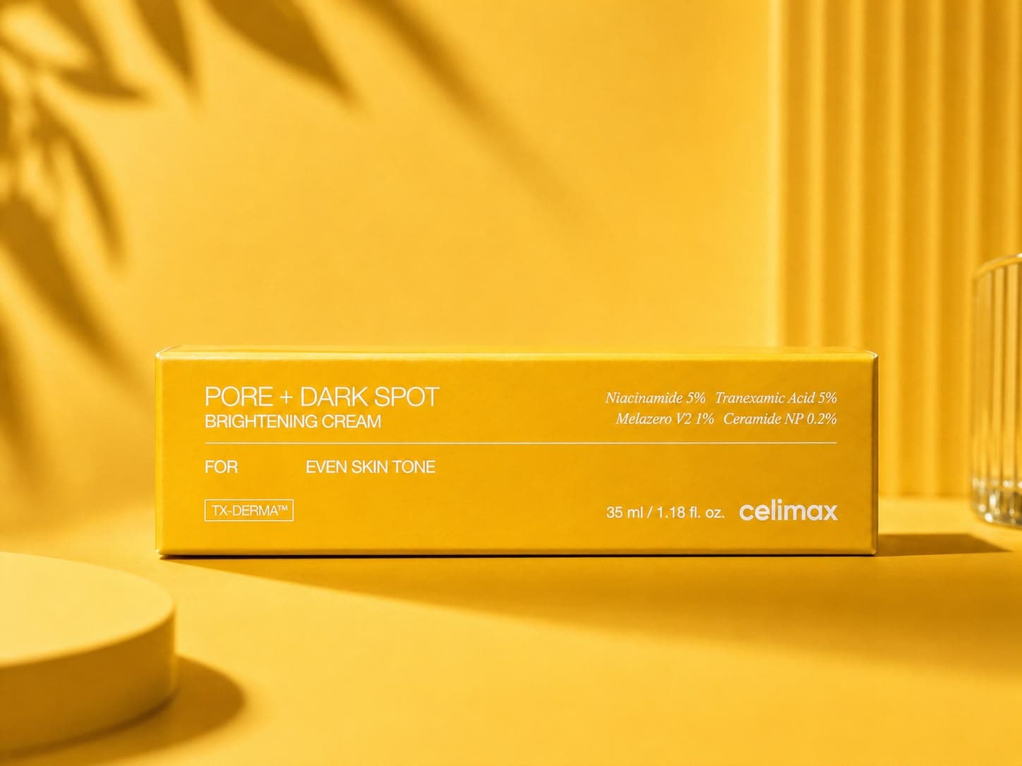Celimax Pore + Dark Spot Brightening Cream 35 ml